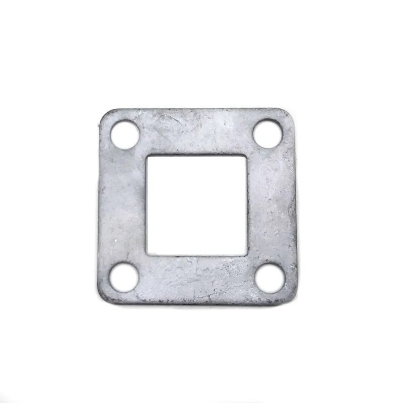 Oem Custom Precision Anodizing Aluminum Alloy Spindle Mount Base Adapter Cnc Machining Milling Parts