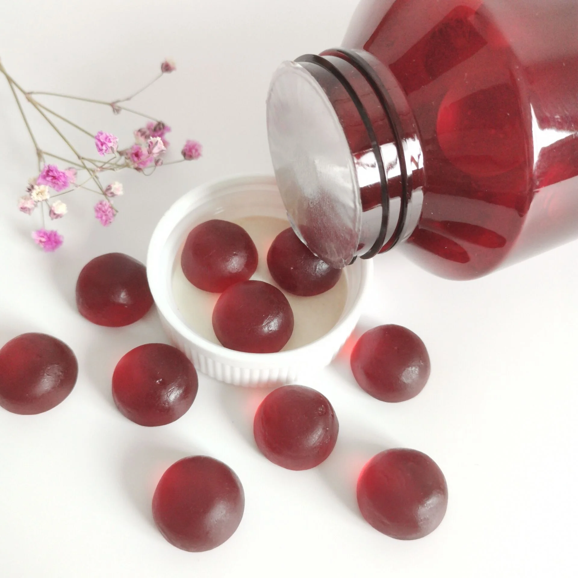 
Natural Delicious Flavor Vegan Apple Cider Vinegar Gummies Detox Weight Loss Supplement OEM Private Label 