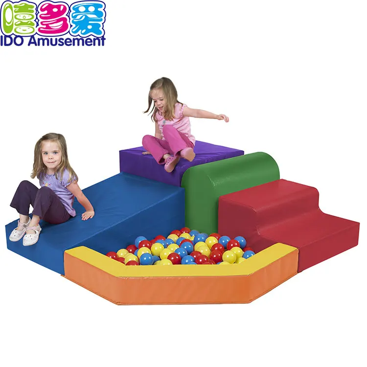 Cheap Children Soft Play Climbing Toys Equipment Wholesale