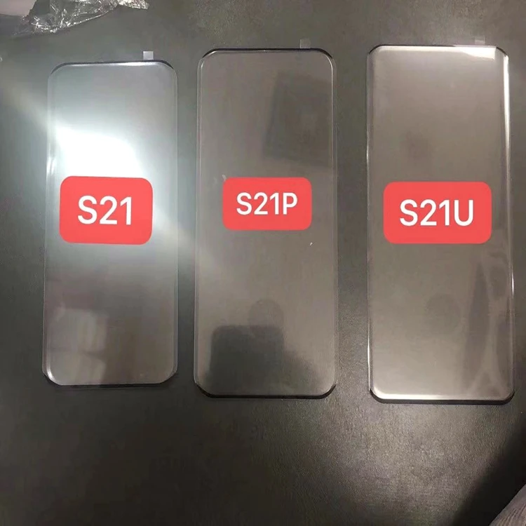 Full glue curved tempered glass for s22 ultra for Phantom X for Pixel 3 with installer AB gule high aluminum