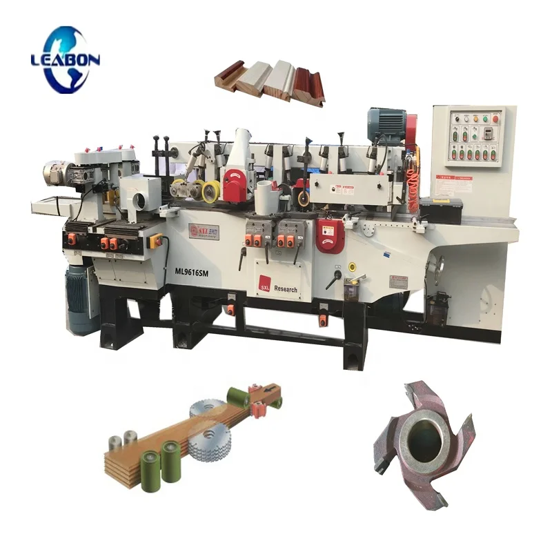 CE Approved Four Side Planer For Wooden Best Price Wood Planing Machine Prices