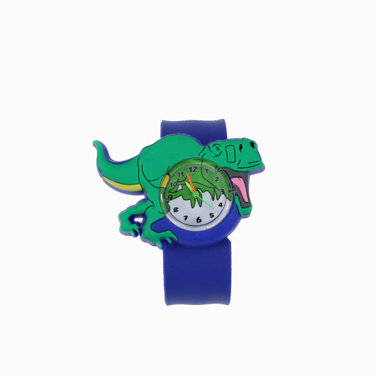 Детские Кварцевые часы с силиконовым ремешком, подарок на Рождество, Мультяшные часы для детей дошкольного возраста, креативные наручные часы