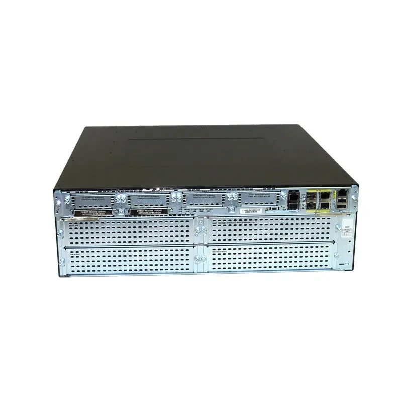 3900 Series Gigabit Ethernet Wired Modular 3U SPEs Scale Router 3945-V/K9