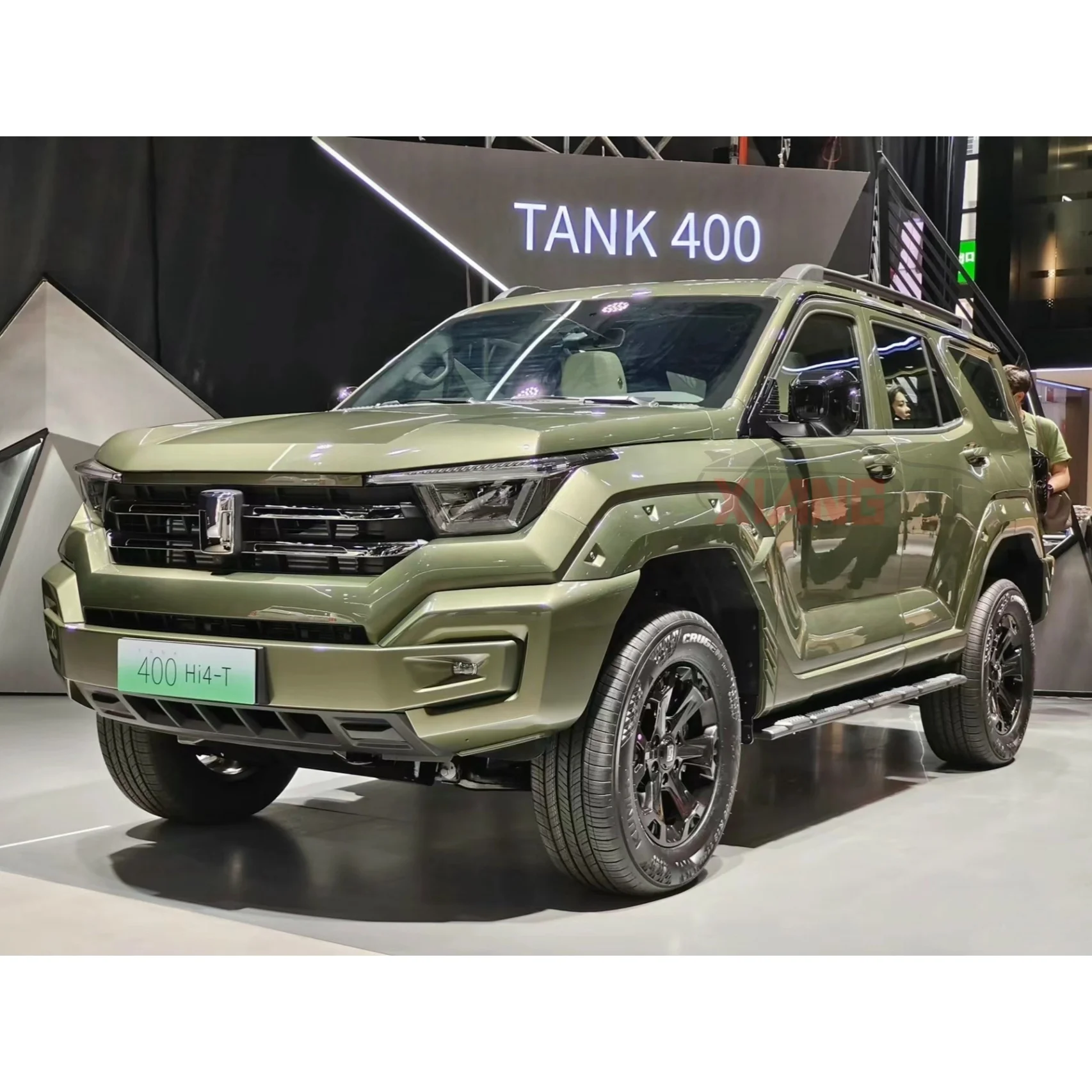 GWM бак 400 Hi4t 2024 полная версия бака Greatwall Hi4-t супер гибридный Электрический новый автомобиль