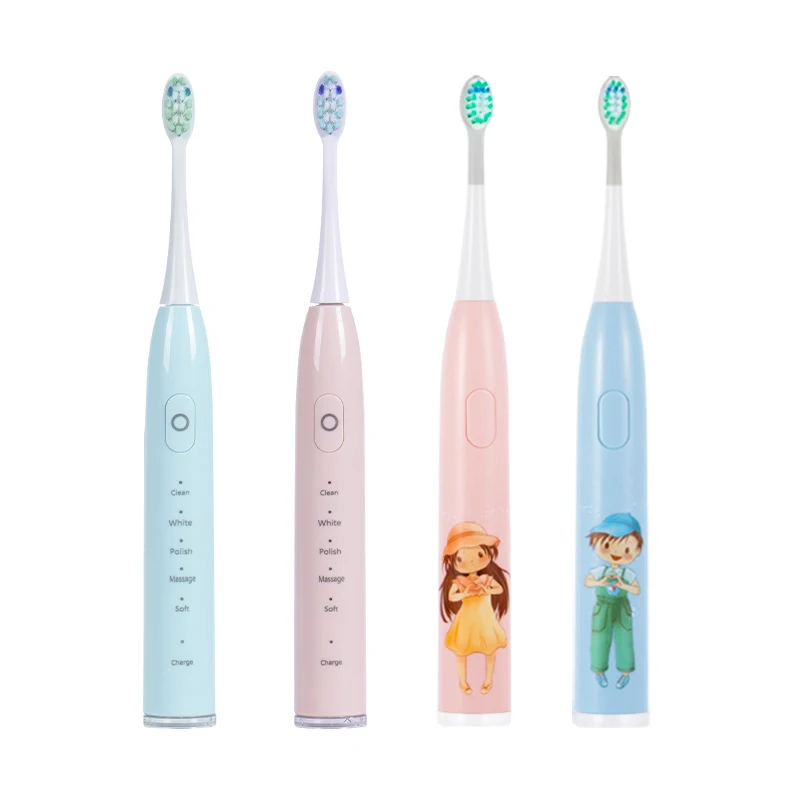Wholesale Cheapest Usb Type-C Automatic Tooth Profesional Adult Sonic Electric Toothbrush