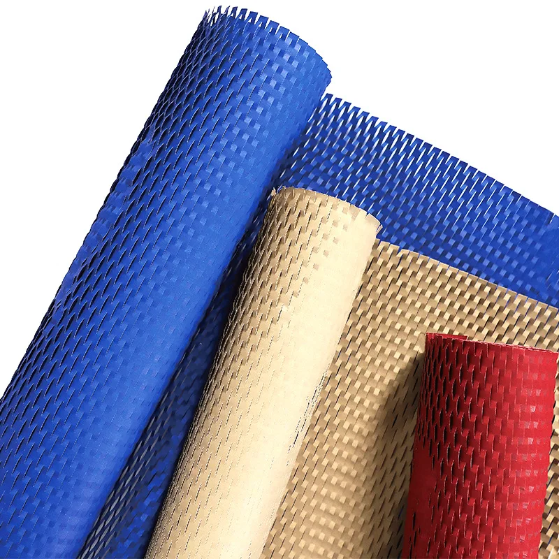 Honeycomb paper mesh Inner Lining paper Flower bouquet Wrapping paper mesh drawing florist florist material