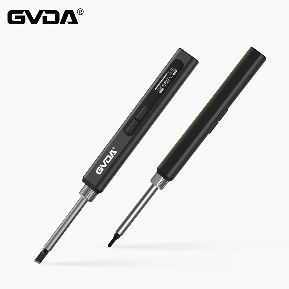 GVDA GD300 Soldering Iron Temperature Portable Soldering Station Welding Smart Electric Solder Iron 65w Adjustable Constant