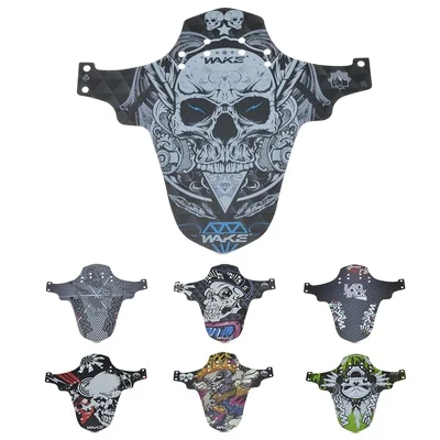 Велосипедное крыло портативная ультра-тонкая передняя вилка простой рагуард дорожный велосипед