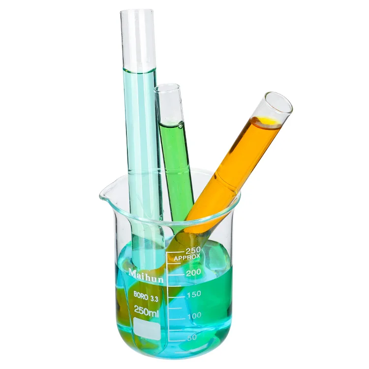 Low Price Laboratory Glassware Chemistry Laboratory Test Tube Glass Test Tube