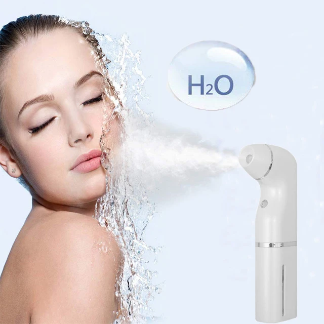 
Oxygen Facial Machine Water Beauty Device Micro-Nano Moisturizing Sprayer for Skin Rejuvenation Skin Care Tool 