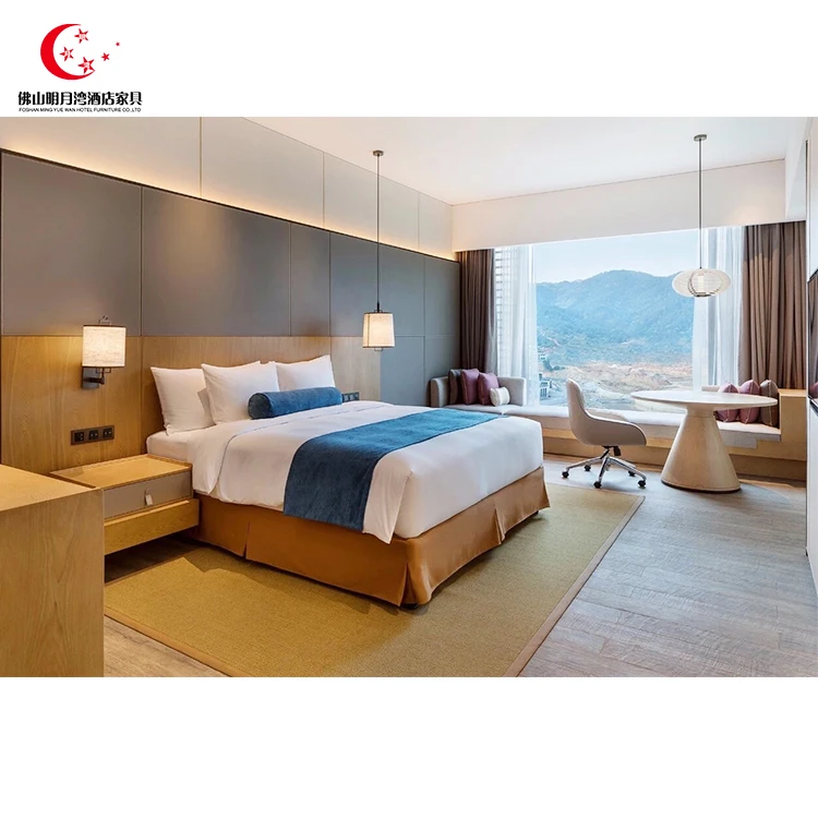 Professional Custom 5 Star Luxury Hotel Furniture Bedrooms Sets Manufacturers