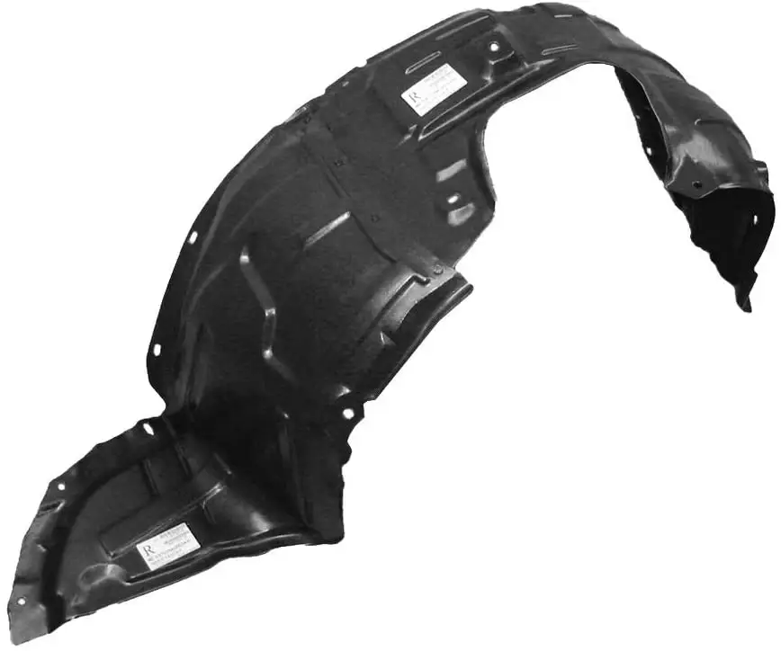 Promotion Car Inner Fender Liner Splash Shield Mud Guard Washable Competitive offer Fit Specific Models For Camry Prado Rav4