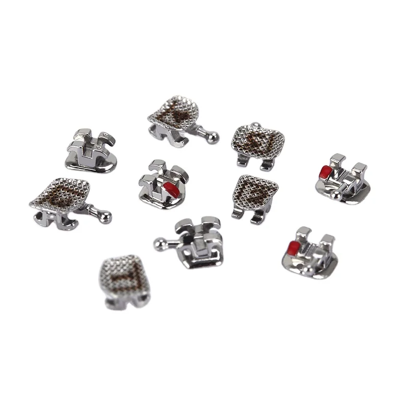 Dental Professional Mini Roth 022 Bondable Orthodontic Metal Bracket