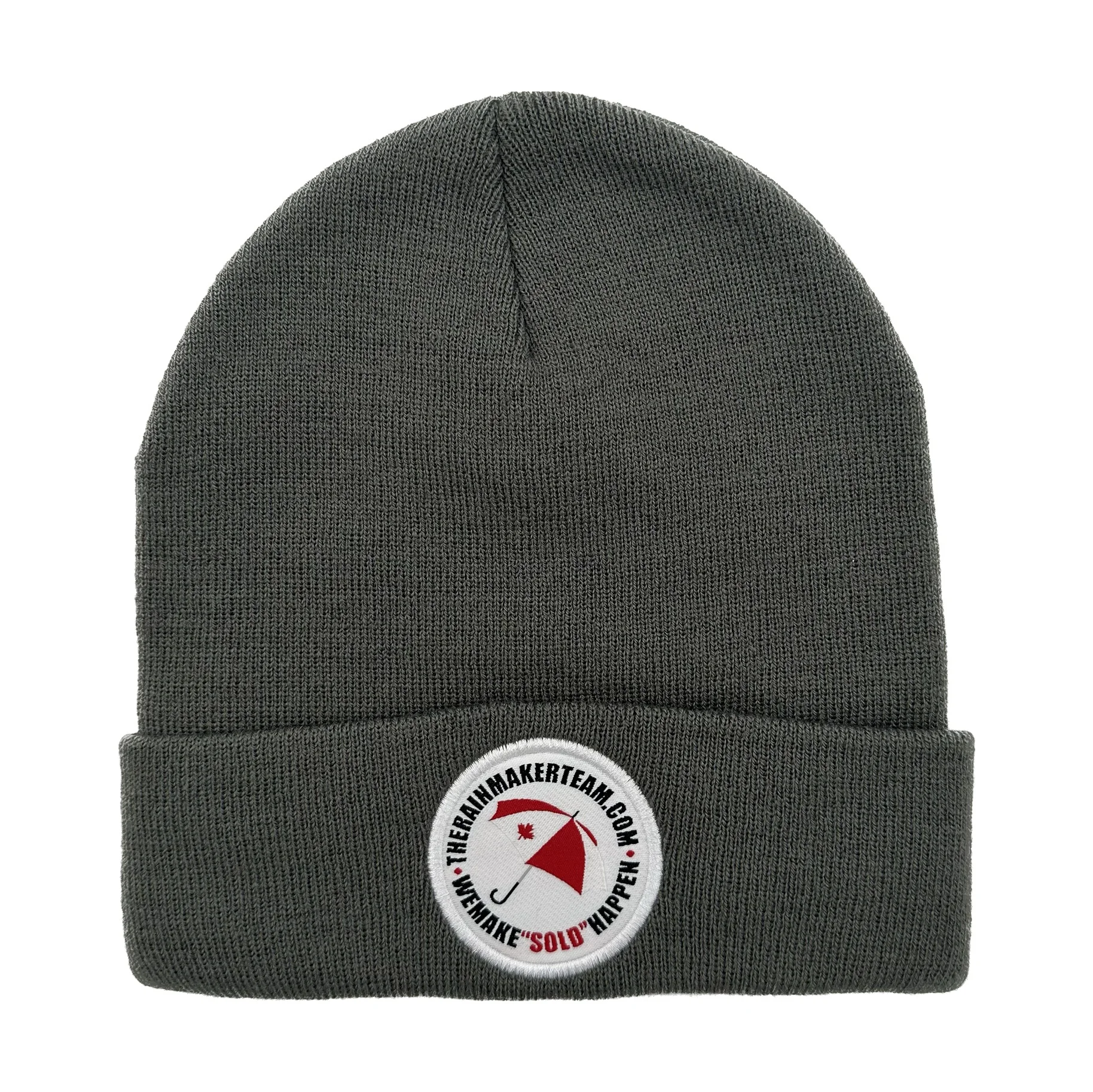 OEM ODM Beanie Manufacturer High Quality Customized Cuff Beanie Hats Embroidered Knitted Beanies