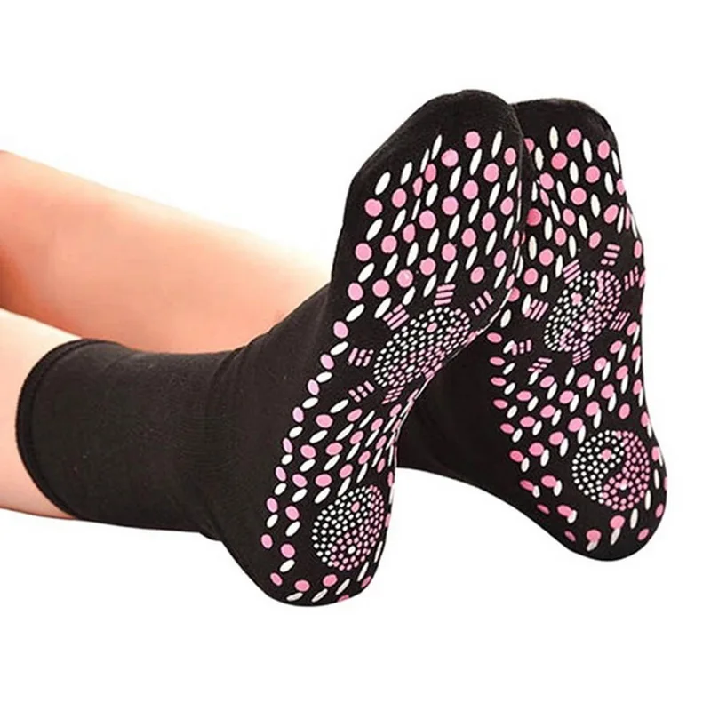 Winter Warm Unisex Self-heating Magnetic Therapy Tourmaline Socks