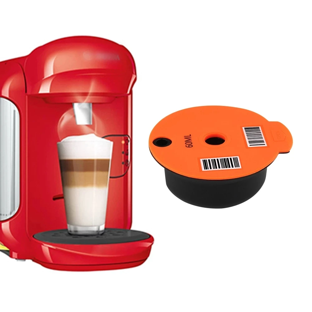 Кофейные капсулы, чашка, многоразовый фильтр для Bosch-s Tassimo, пластиковый фильтр, корзина, капсула, кофейная машина, кухонные гаджеты