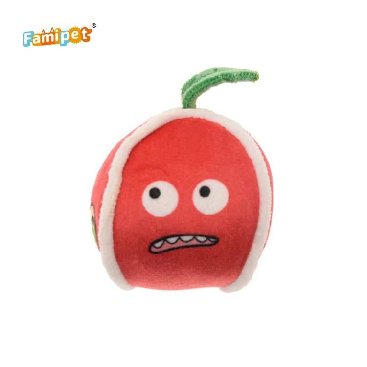 Wholesale Cute Interactive Squeaky Durable Animals Natural Cotton Dog Pet Toys