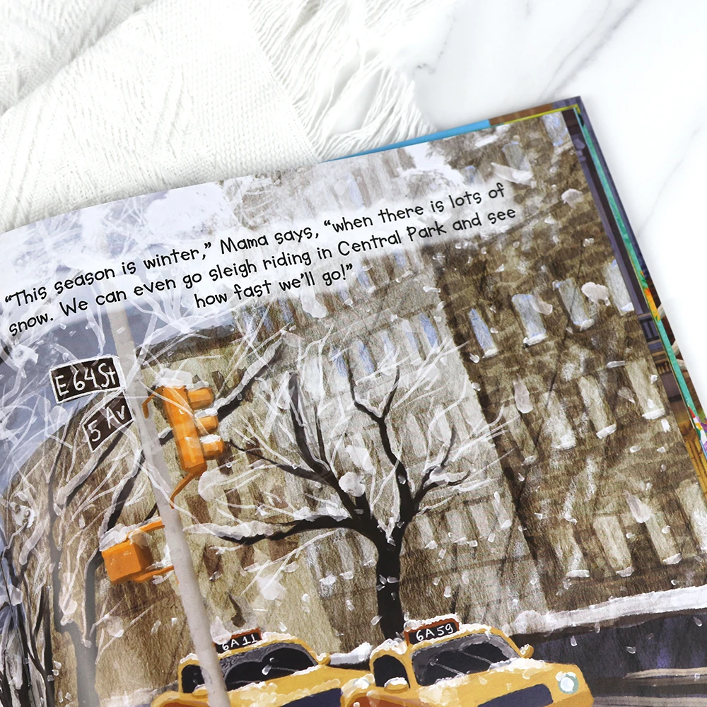 custom print kids books high quality paper printing new design children book hard cover book printing