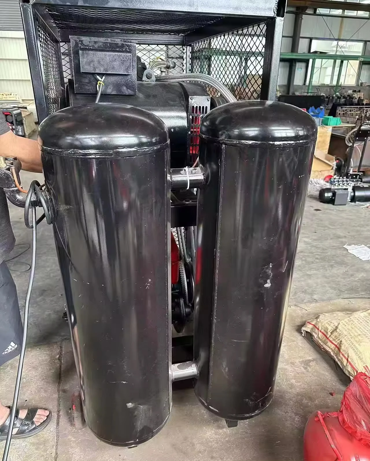 Mobile truck tire changer TH-YT008 Equip 10KW Generator+ 170L air compressor