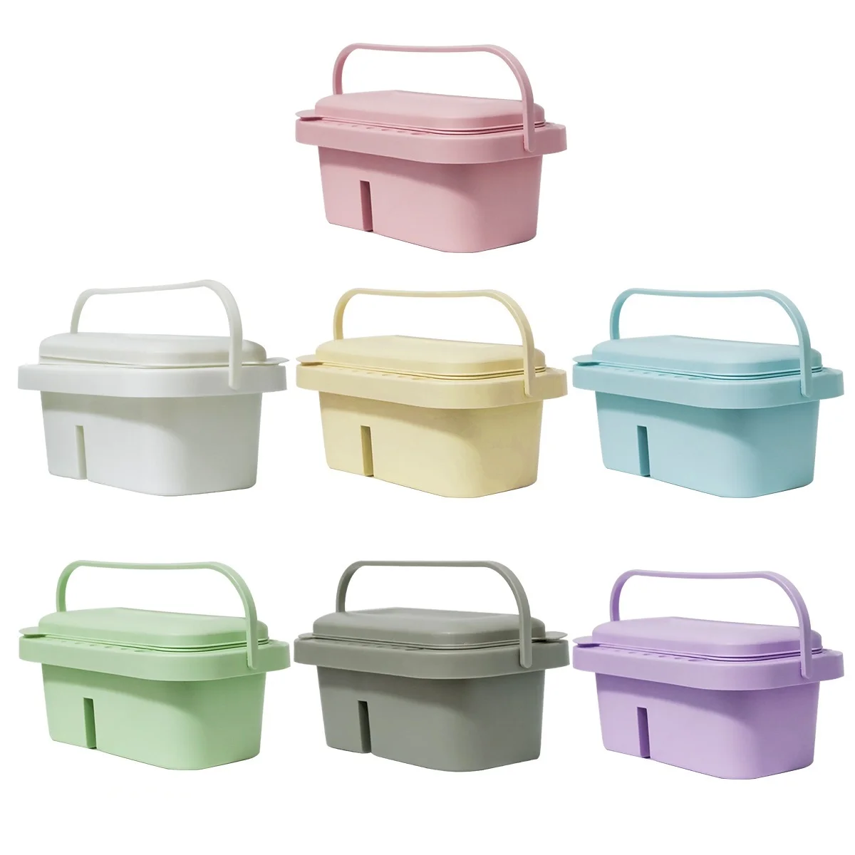 Paint Brush Cleaner Washer Multifunction Painting Brush Basin Holder and Organizer with Tray Palette Lid