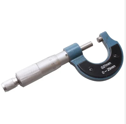 0-25mm outside Micrometer Precision Measuring Tool for Industrial Use