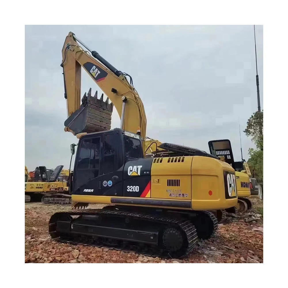Hot Cheap Used CAT320D Excavator Caterpillar