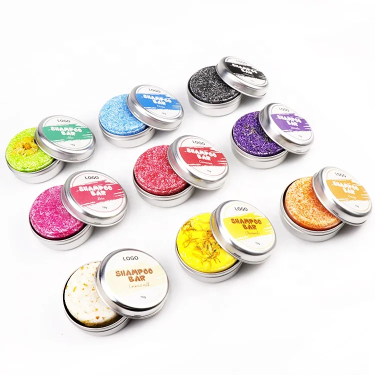 
Wholesale Private Label Eco Vegan 100% Natural Organic Solid Soap Hair Shampoo Bar for All Hair Types 