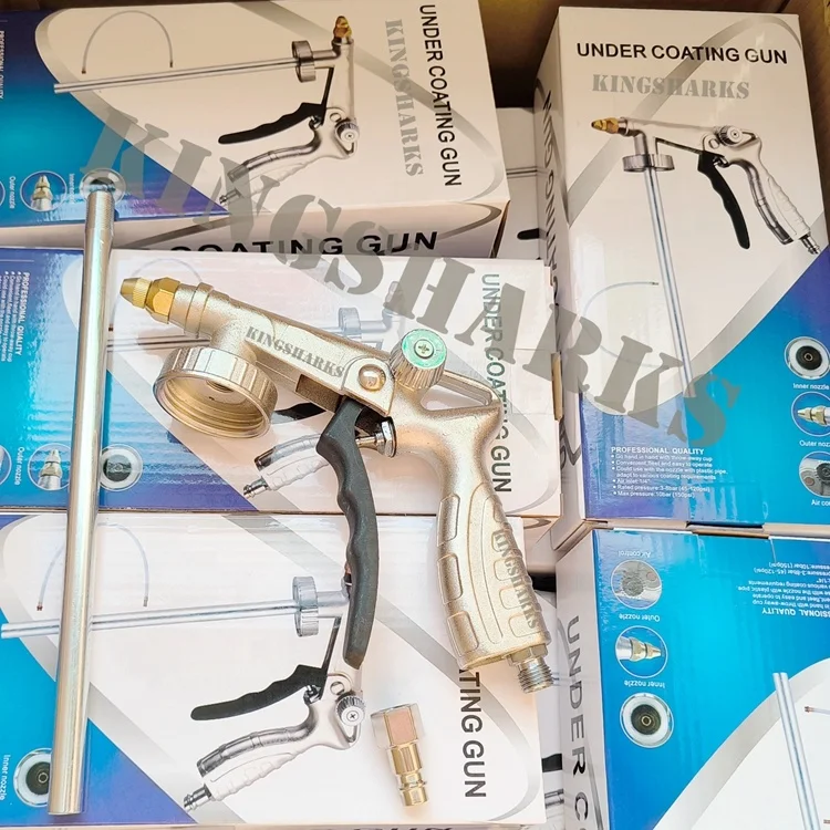 Car Chassis Armor spray gun Adjustable Pressure under body coating spray gun