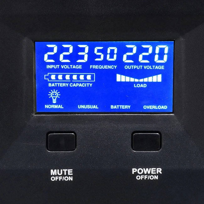 Portable backup system ups inverter 12v ups