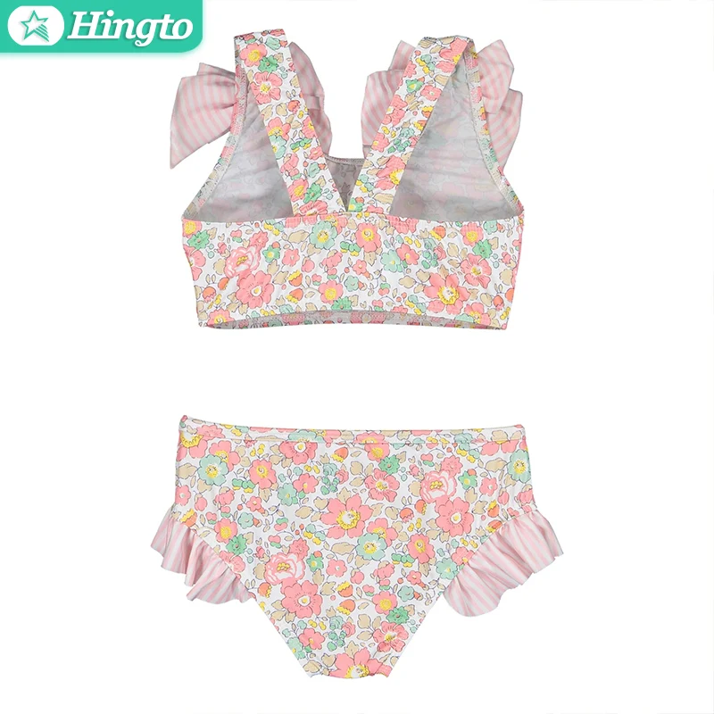 12 Year Old Kids Fashion Swimsuit 2022 New Design Girls Swim wears