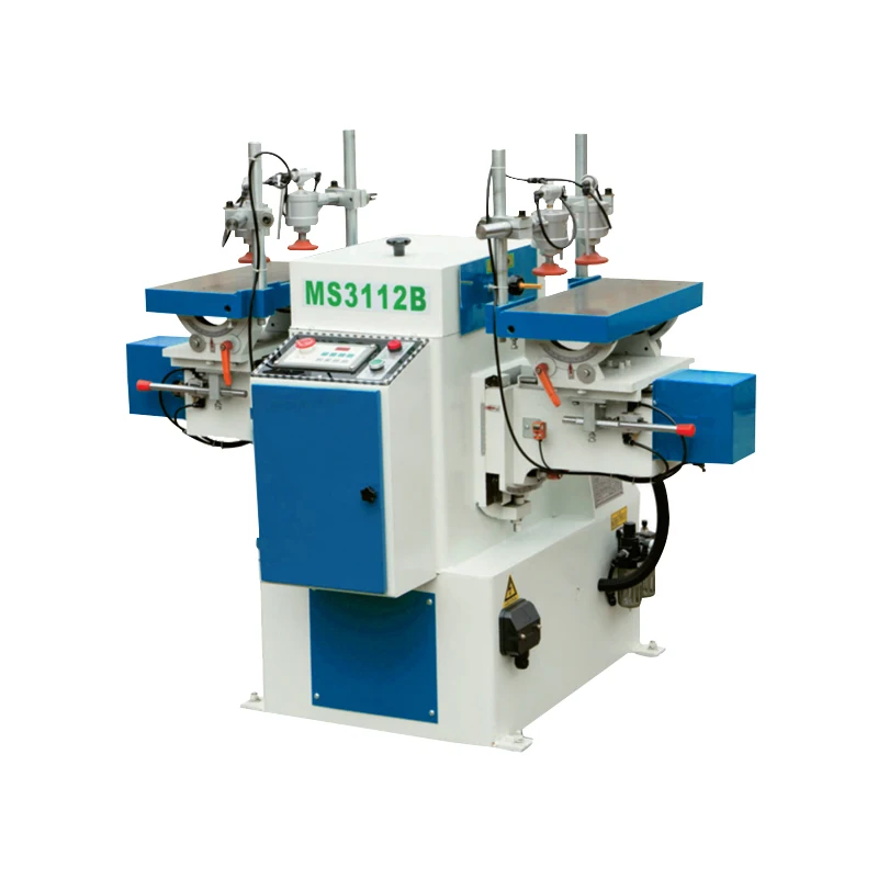 Woodworking Double Ends Horizontal Wood Mortising Machine