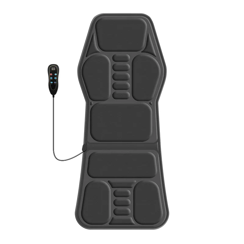 2024 Electric Massage Mattress Infrared Heating Seat Car Massage Cushion with Heat Vibration