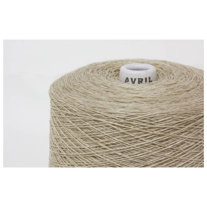 Beautiful deep colors woolen soft plain wool fabric for braided knit