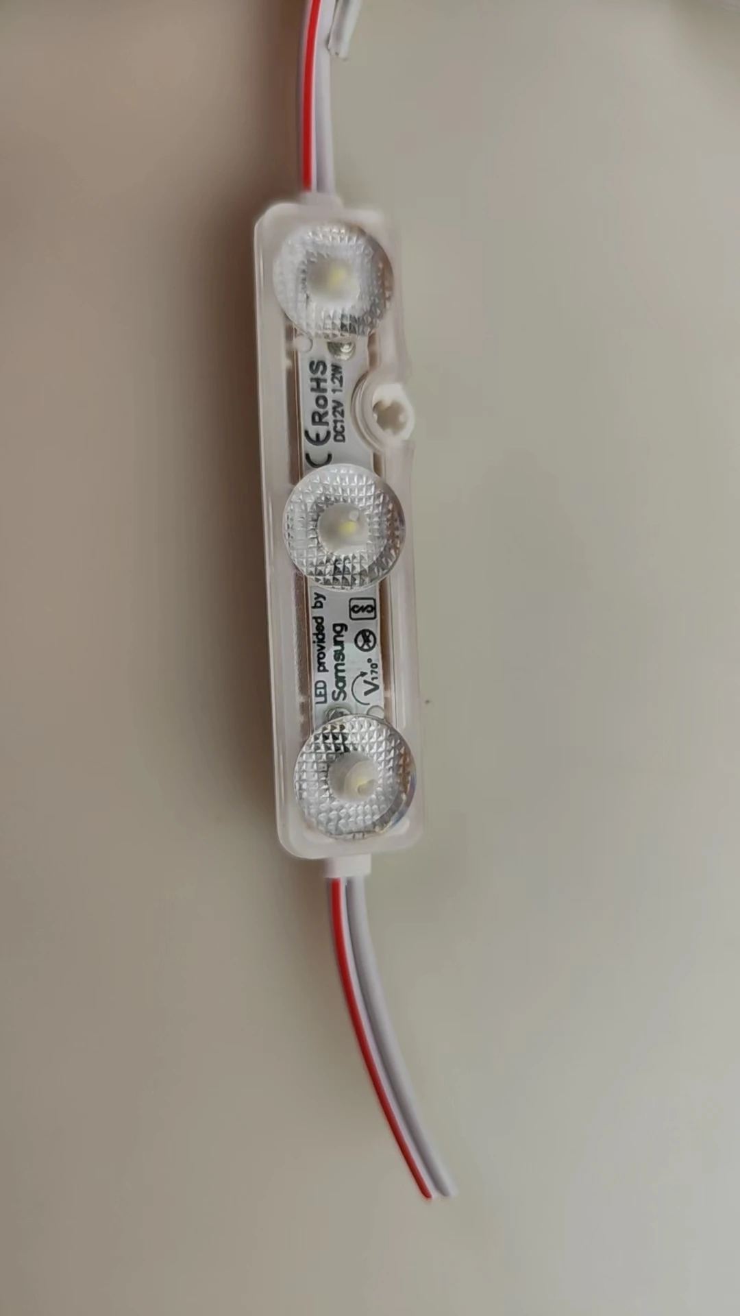 dc12v modul led Epistar chip SMD RGBW LED IP68 DC12V RGBW LED modul