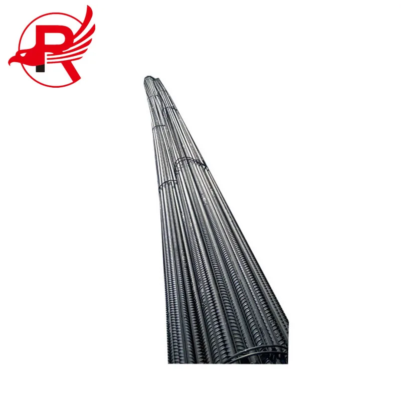 High Quality Q345 Concrete Reinforcement Building Threaded Bar Steel Rebar from Chinese Manufacturer Factory
