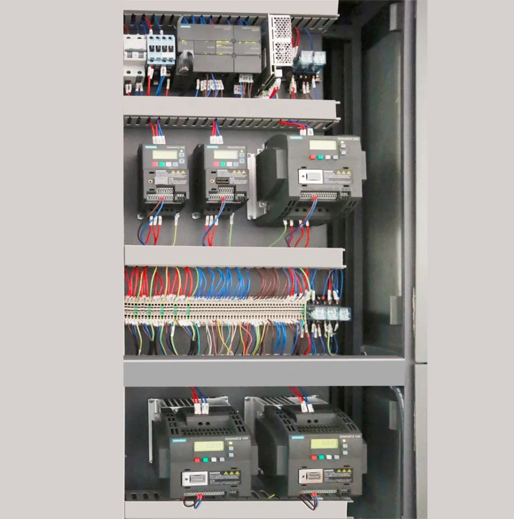 Online fully auto pallet stretch wrapper pallet wrapping machine with cutting clamping film automatic stretch wrapping machine