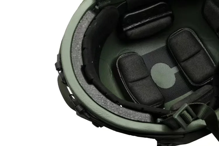 Военный Быстрый Тактический шлем NIJ IIIA, баллистический шлем, тактический пуленепробиваемый жилет, шлем