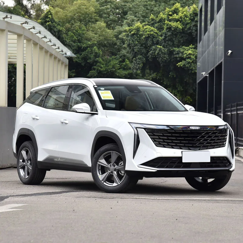 2024 Geely New Car Atlas 5 Doors 5 Seats Gasoline SUV For Sale