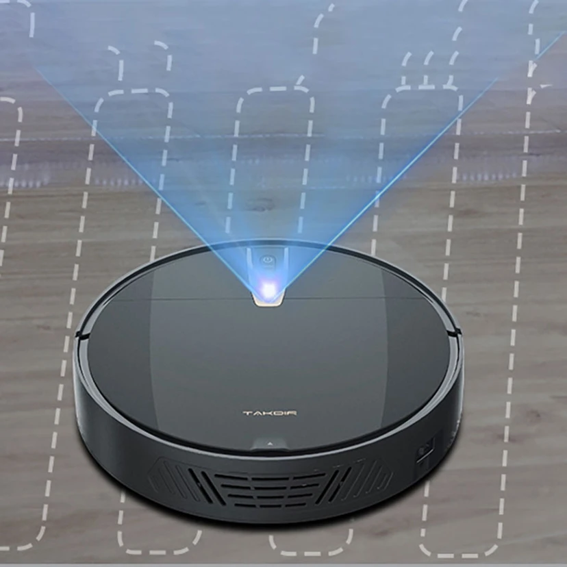 Deluxe upgraded automatic robot vacuum cleaner floor cleaning auto dust collector robotic vacuum cleaners with phone control
