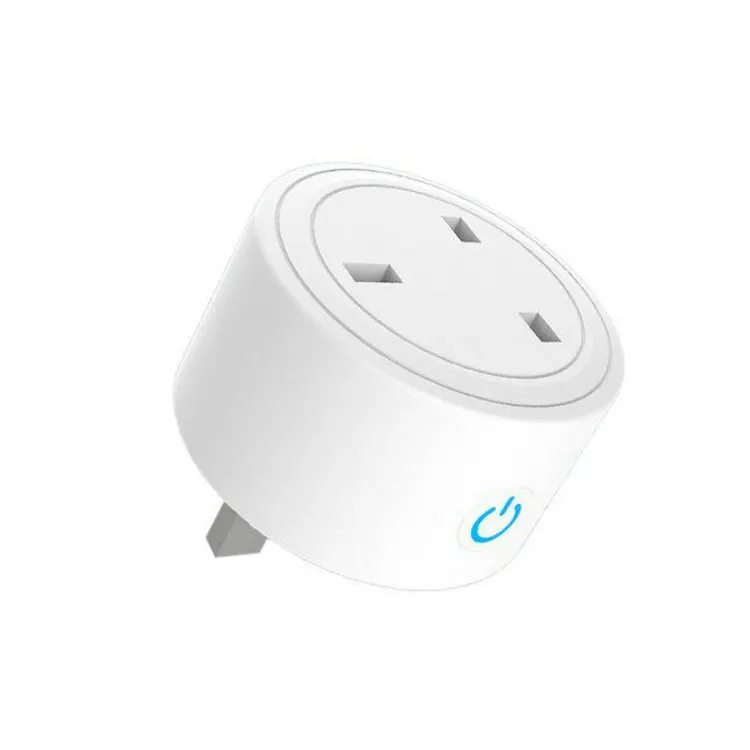 Умный дом мини-розетка, Wi-Fi розетка 10A пульт дистанционного управления умные разъемы UK розетки и переключатели