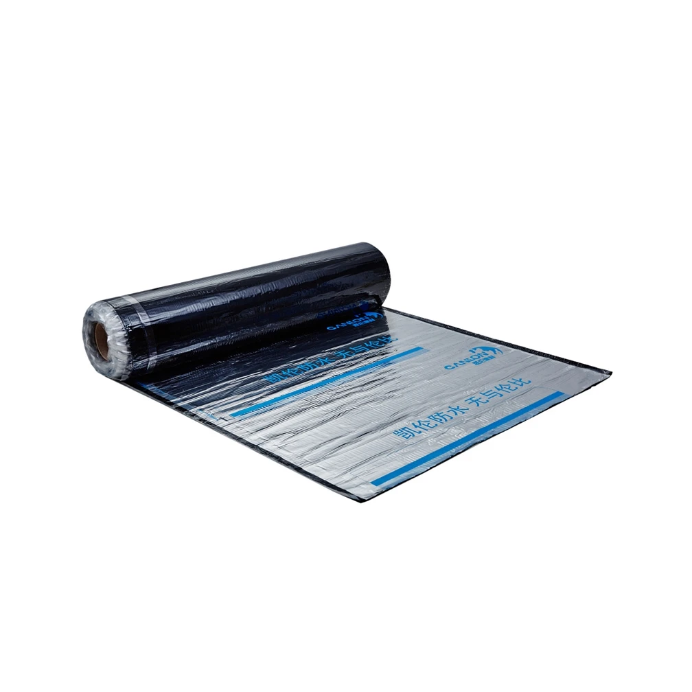 Amazon Supplier Rubberized Asphalt Self adhesive Waterproofing Membrane Sheet Bitumen Membrane UV Resistant