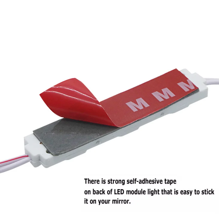 high power 12v 3 leds 2835 sign module Injection Led Module