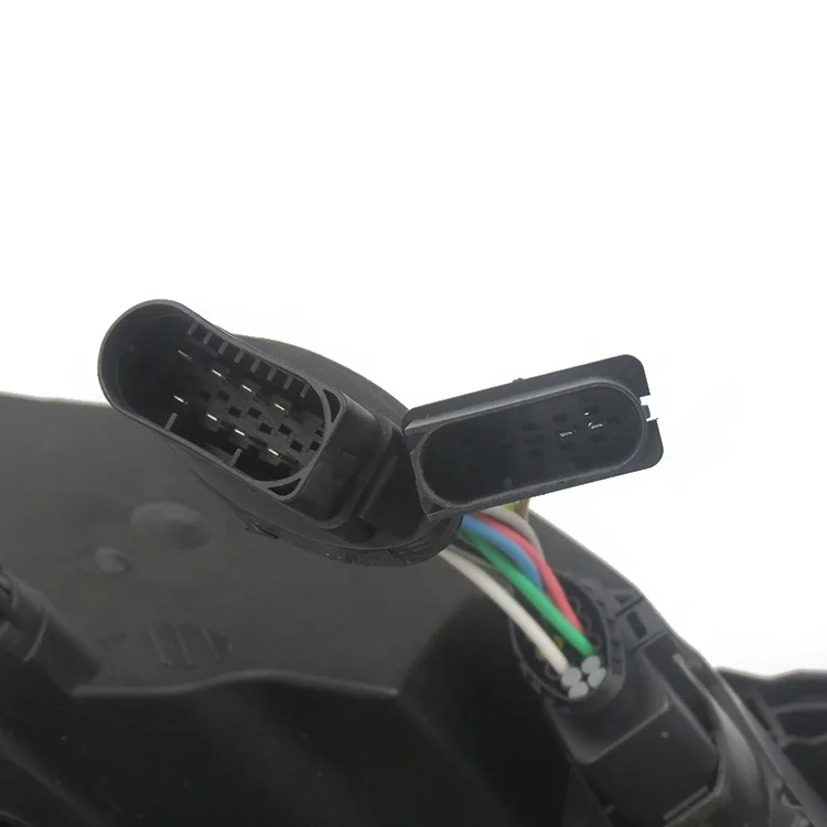 TIEAUR Auto Headlight Bi-Xenon LED Front Headlights for S-CLASS W221 09-12 Year with AFS