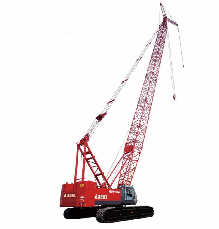 Гусеничный кран Грузовой кран/грузовой Quy150c с сертификатом
