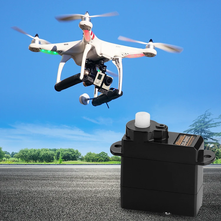 Super Light 360 degree servo Mini Servo Coreless Servo for Rc Helicopter Airplane Boat Car