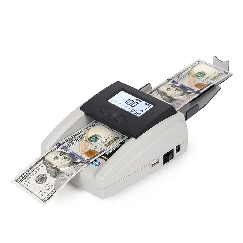 FJ-306 Note Detecting Financial Equipment Money Detector for Bank or Individual
