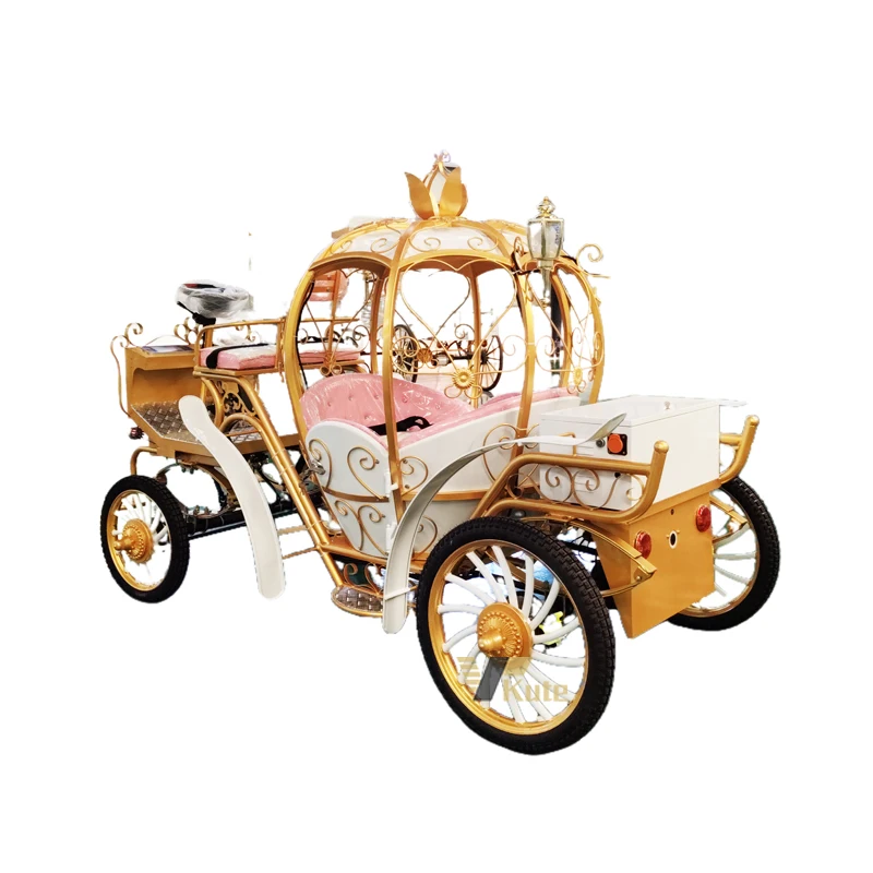 4-местный автобус с тыквой для детей Victoria buggy тематической вечеринки экскурсионная тележка вагон
