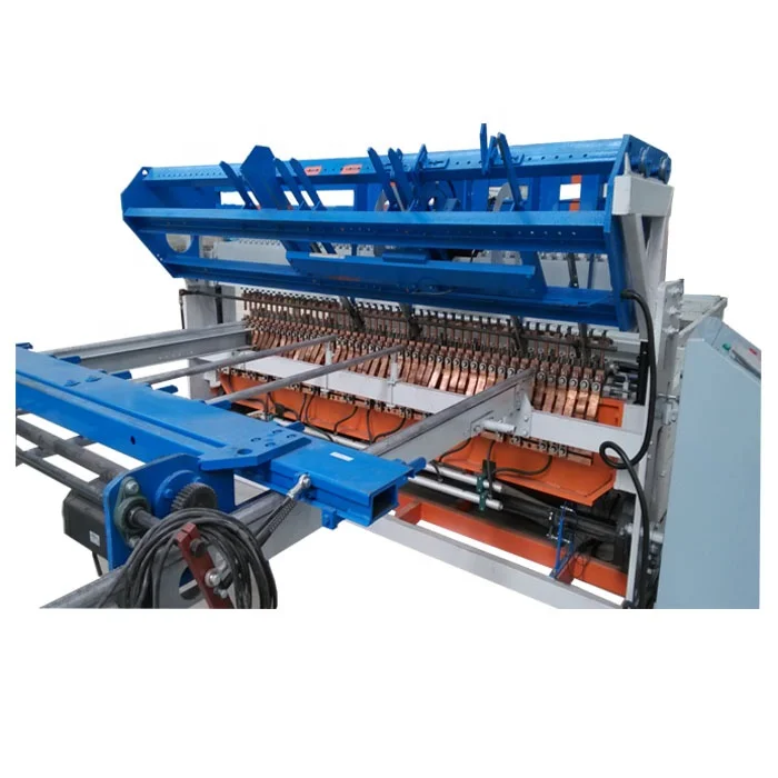 High way road wire mesh bending fencing welding machine