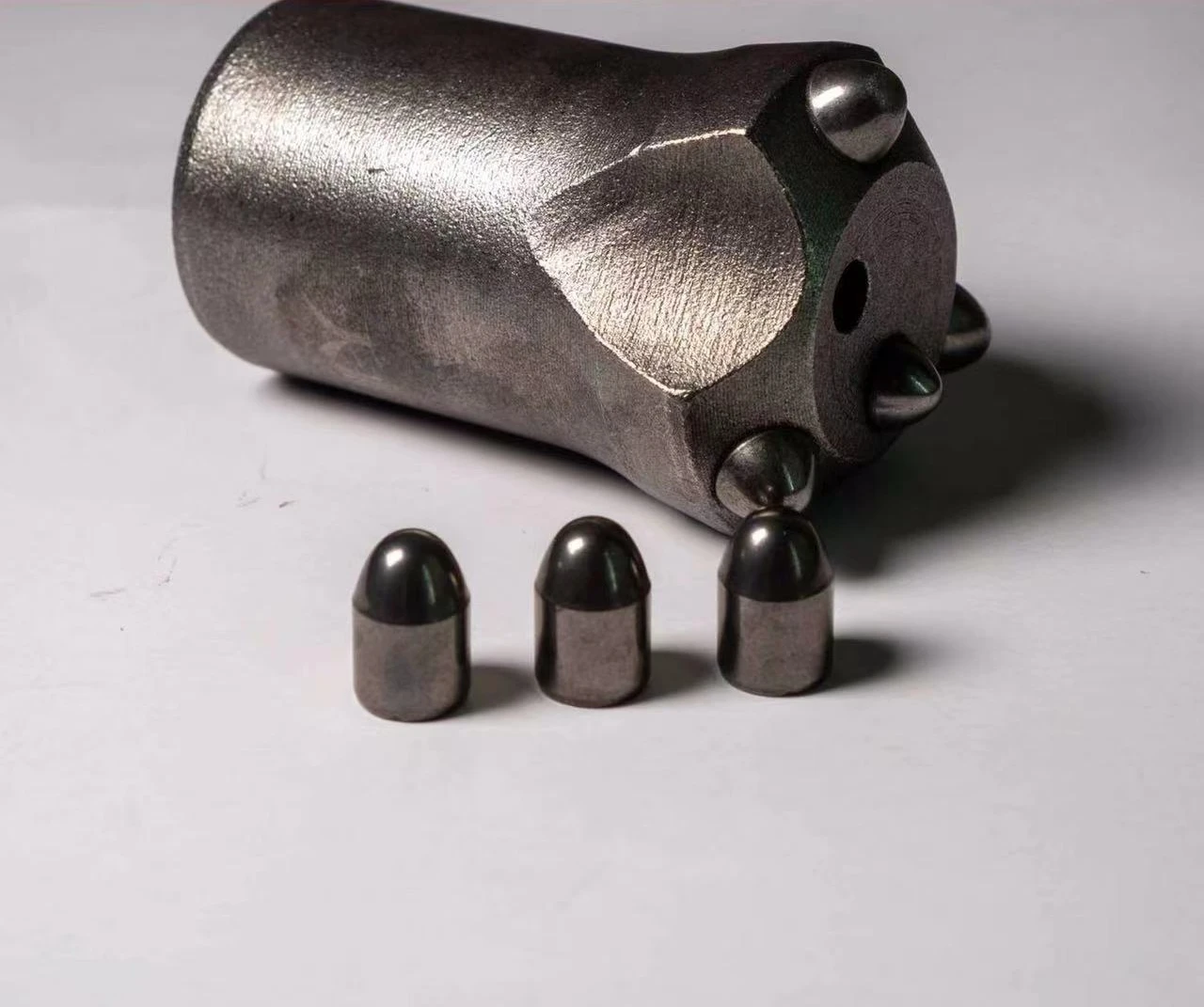 32-40mm 6 button 6 degree tapered rock button drill bit