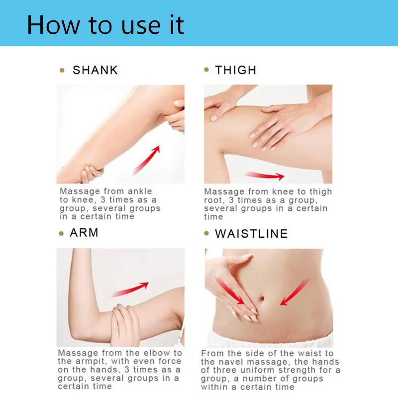 Hot sale wholesale natural fat workout enhancer slimming massage gel hot body belly waist slimming gel weight loss